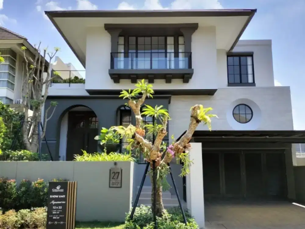 rumah baru gress citraland dekat pakuwon indah graha famili