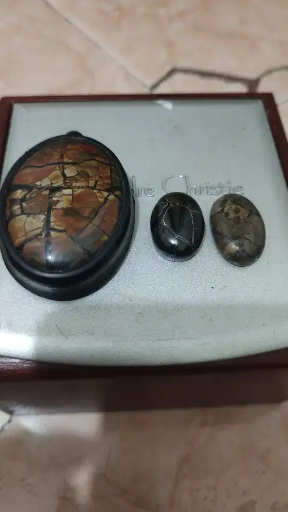 1 Set Akik Sisik Naga