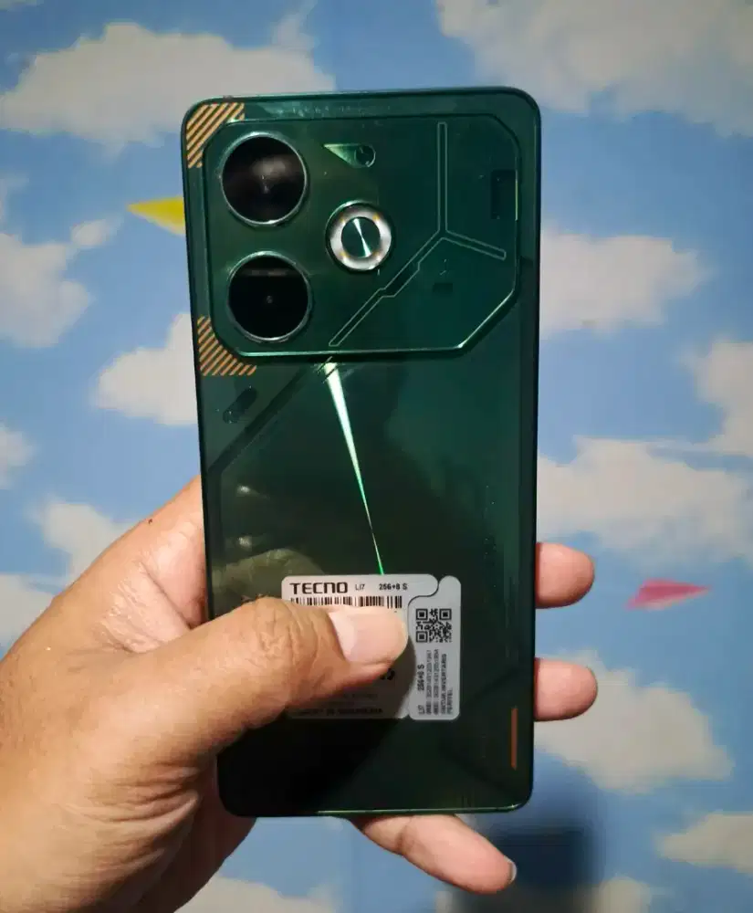 tecno pova 6 resmi garansi 2026