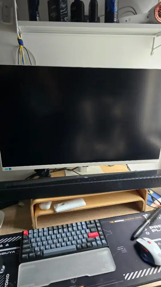 BUNDLING ELEKTRONIK (Monitor + Speaker + Mechanical Keyboard)