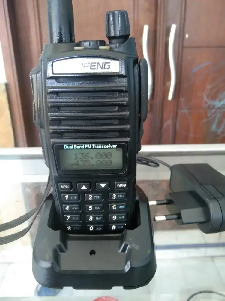 HT UV82 dual band UHF/VHF NORMAL