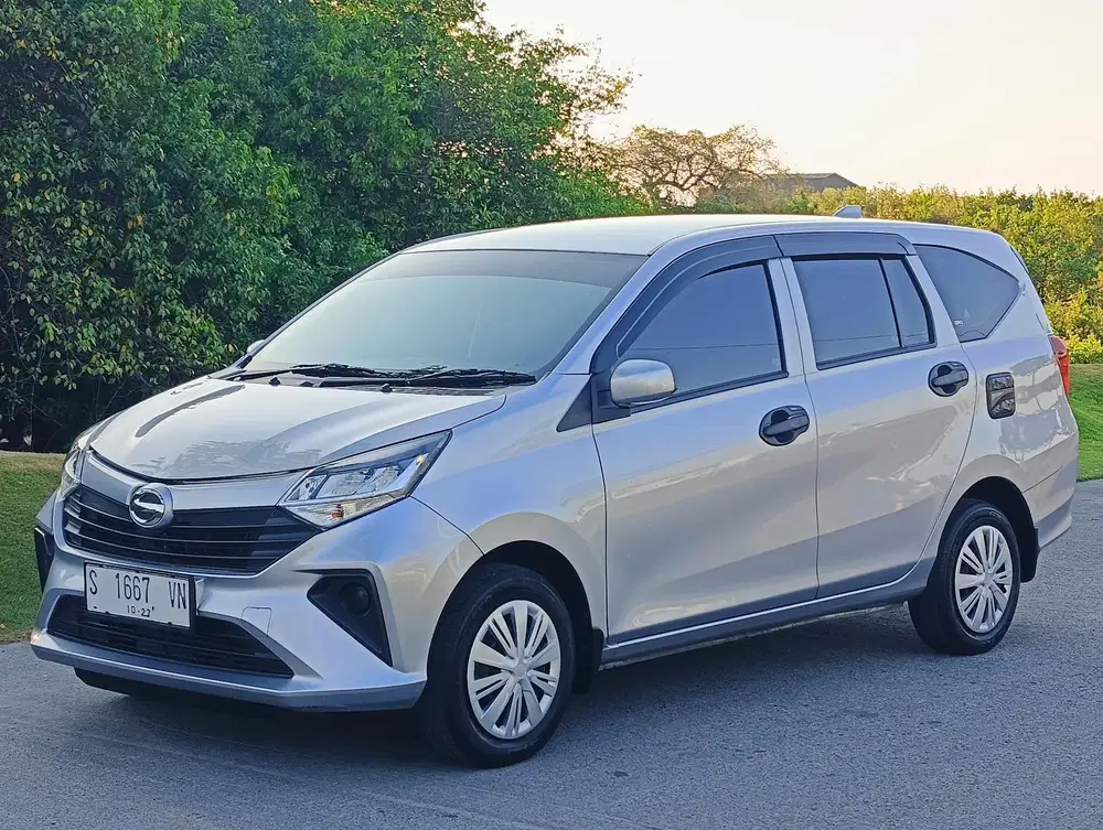 Sigra 1.2 X 2023 MT nik 2022 milik sendiri