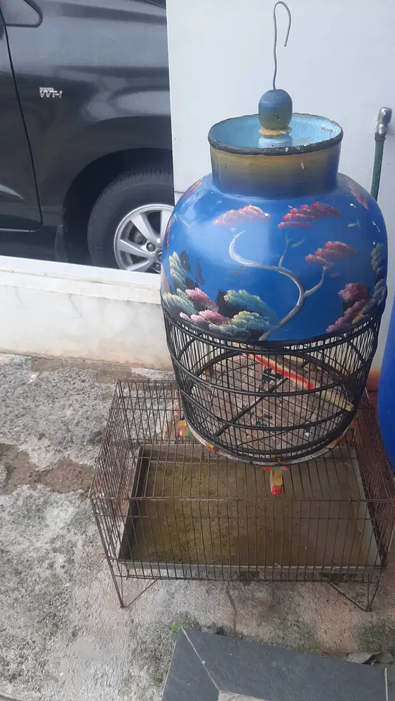 Jual keramba & kandang perkutut