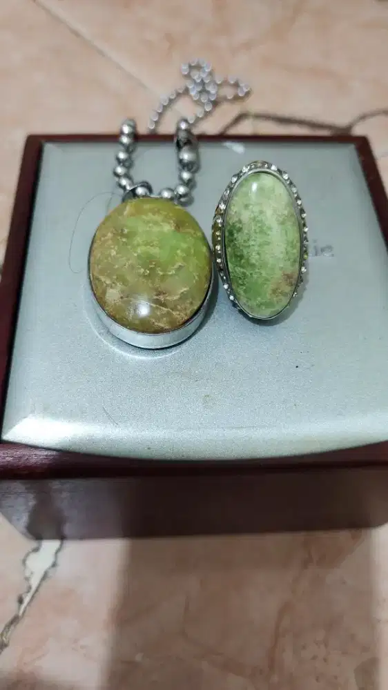 1 Set Akik Sojol Khas Sulawesi selatan