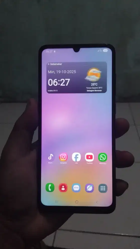 SAMSUNG A05 4/64 Garansi Resmi