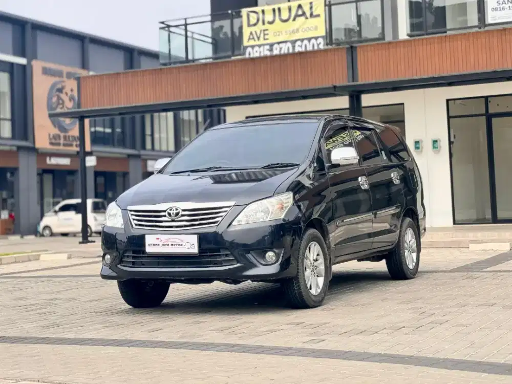Toyota kijang innova (2013) #istana jaya motor