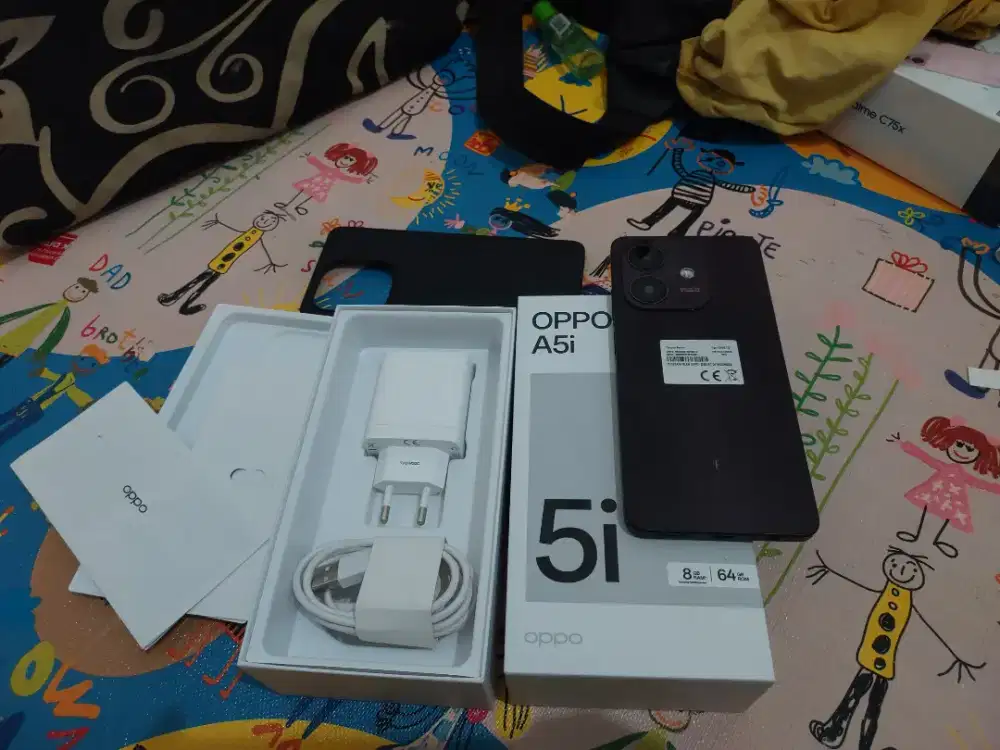 OPPO A5i FULLSET LIKE NEW