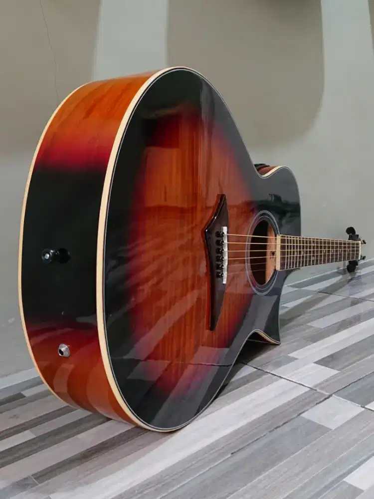 Gitar akustik elektrik Cort