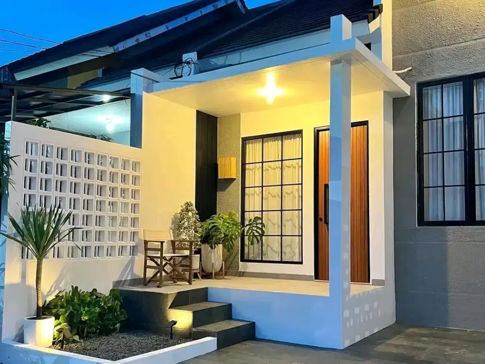 Rumah Termurah Dekat Jalan Besar Dekat Nercy di Medan Johor