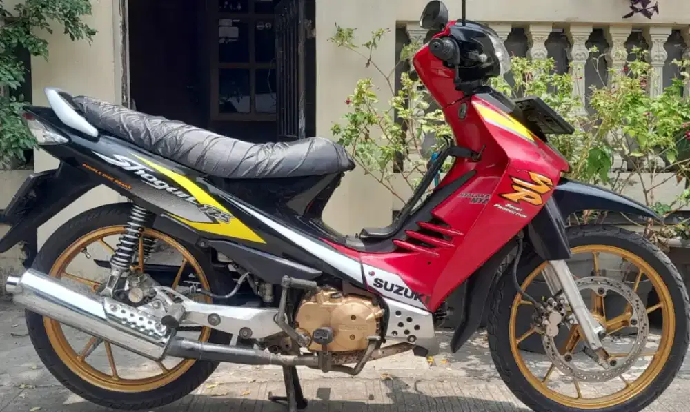Suzuki shogun sp 125, pajak hidup,, siap pakai
