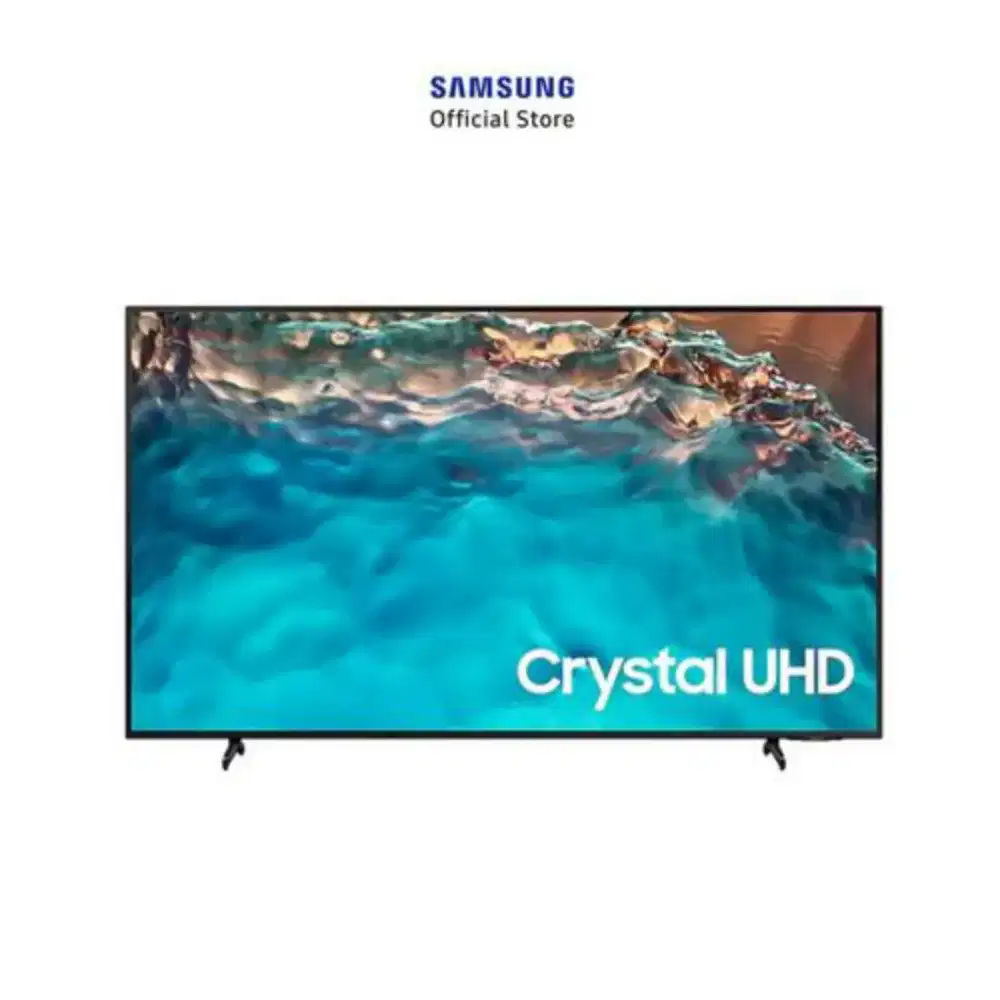 55 inch 4K smart Samsung 55Au8000 di jual Cepat bos
