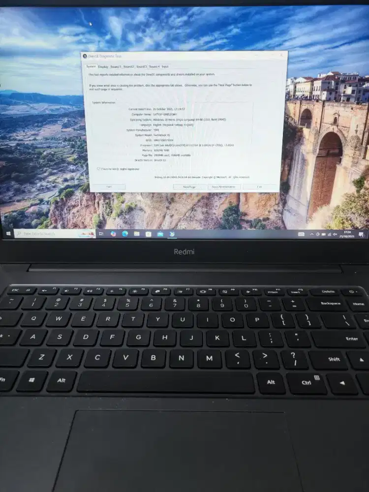 Redmibook 15 i3/8Gb/256Gb