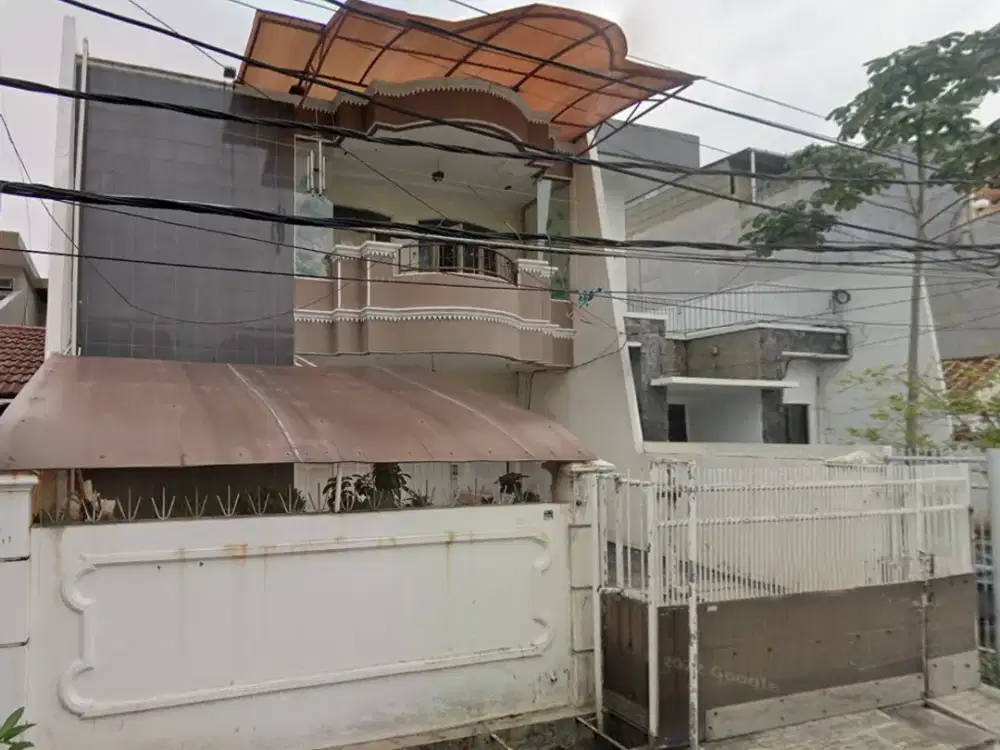 Dijual Rumah Jelambar Dutamas Wijaya Kusuma Grogol Petamburan Jakarta