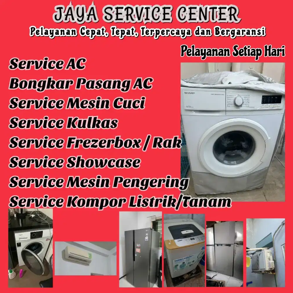 Service Kulkas Mesin Cuci Servis Bongkar Pasang AC Frezer Wringin anom