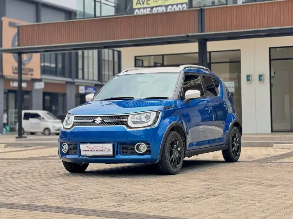 Suzuki ignis gx AGS (2018) #istana jaya motor