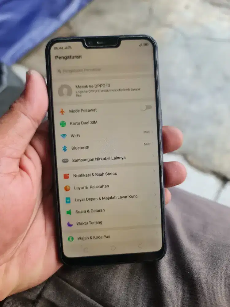oppo  a3s ram 2/16
