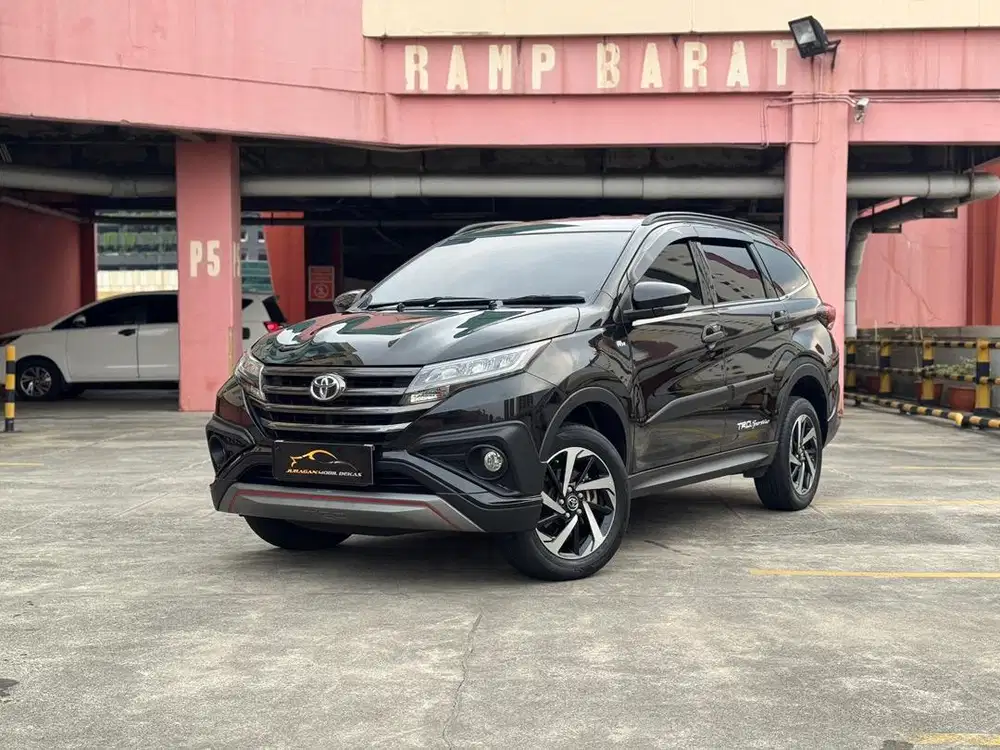 Toyota Rush 1.5 S TRD Matic 2021