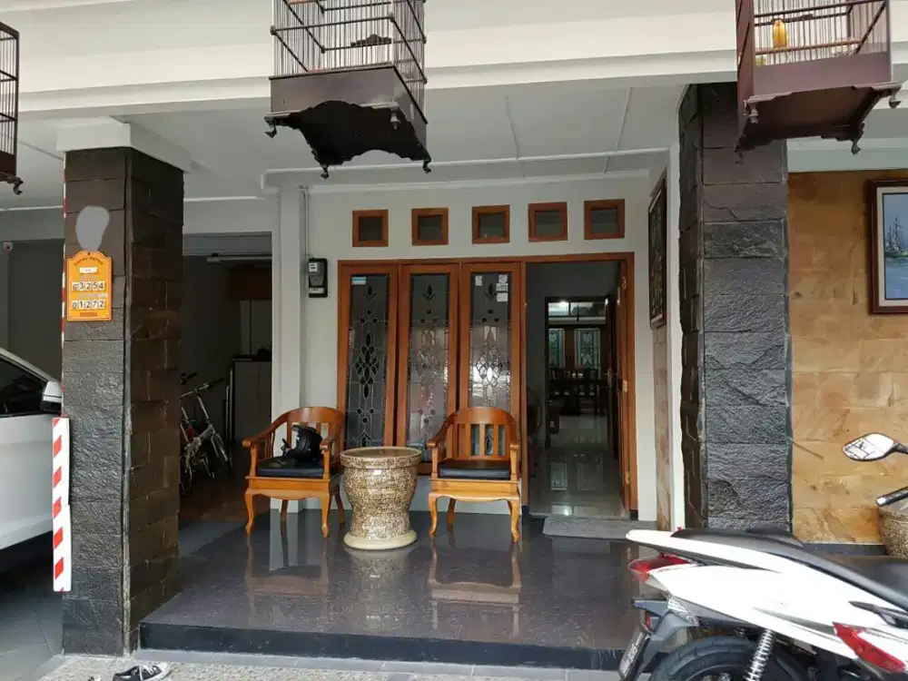 Rumah bagus nyaman siap huni di turangga buah batu
