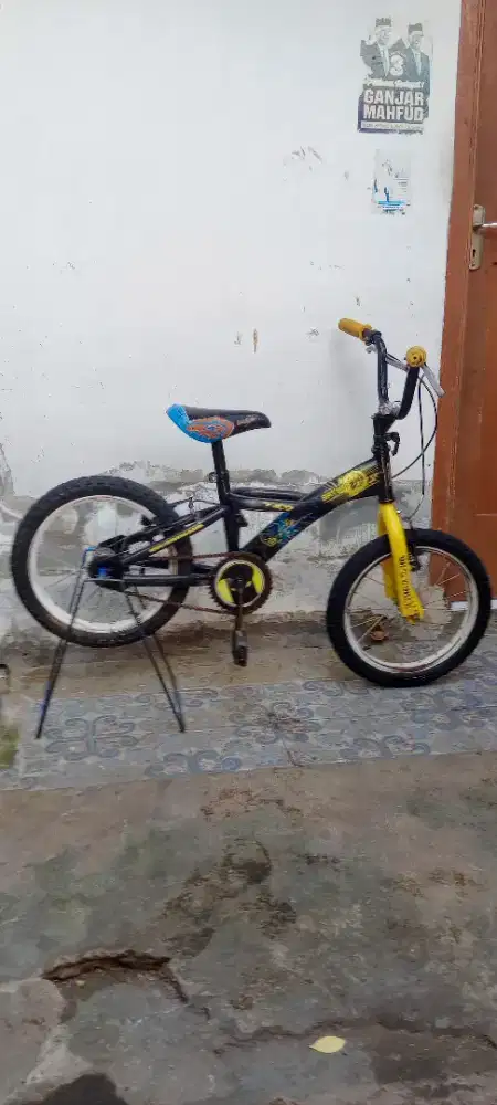 Sepeda bmx anak uk 16