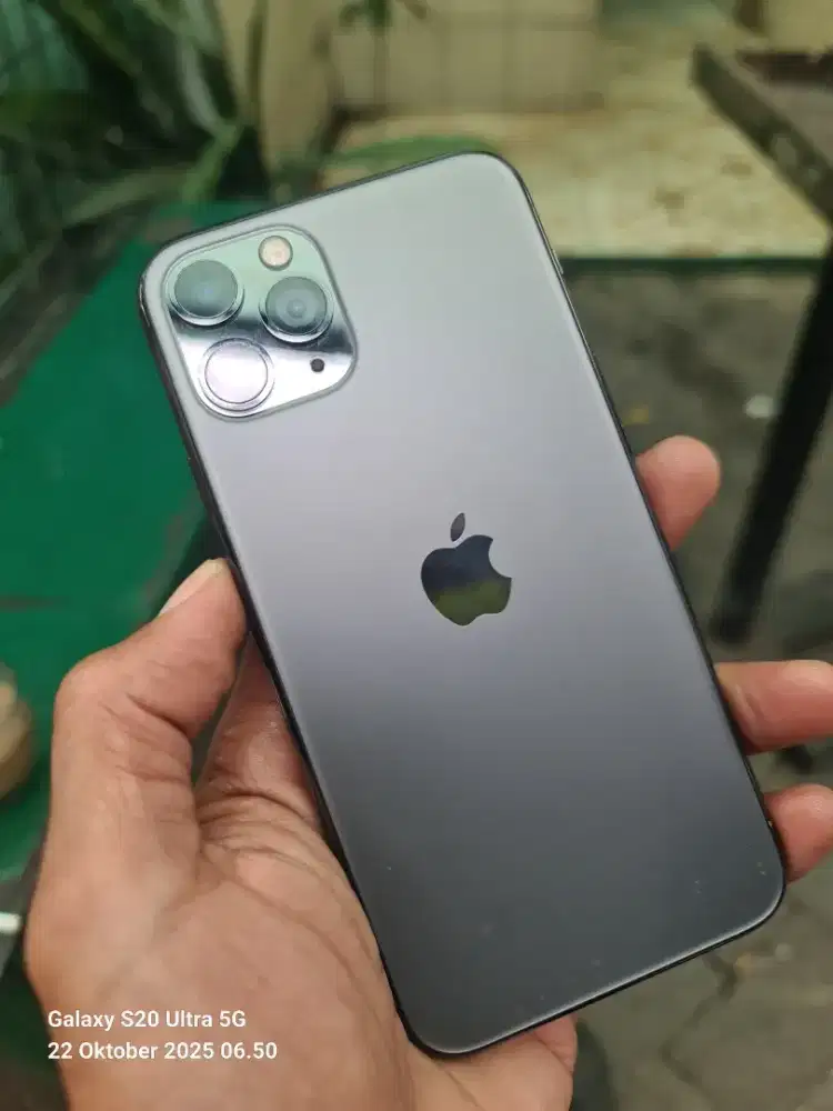 iPhone 11 pro 64 GB sinyal permanen