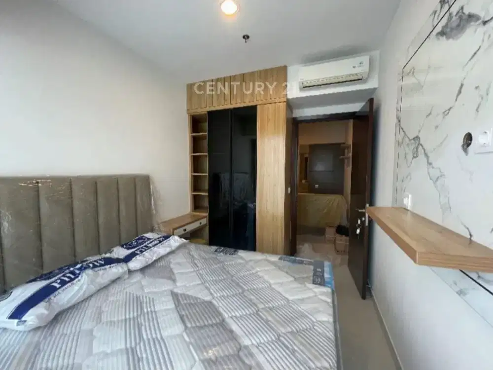 Apartemen Kensington Tower Clifford 1BR Lt 19 Furnished R1521
