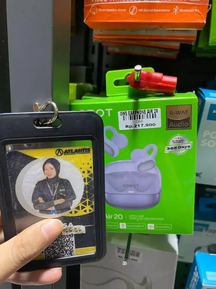 OWS EARPHONE AIR 20 | ATLANTIS DAHSYAT