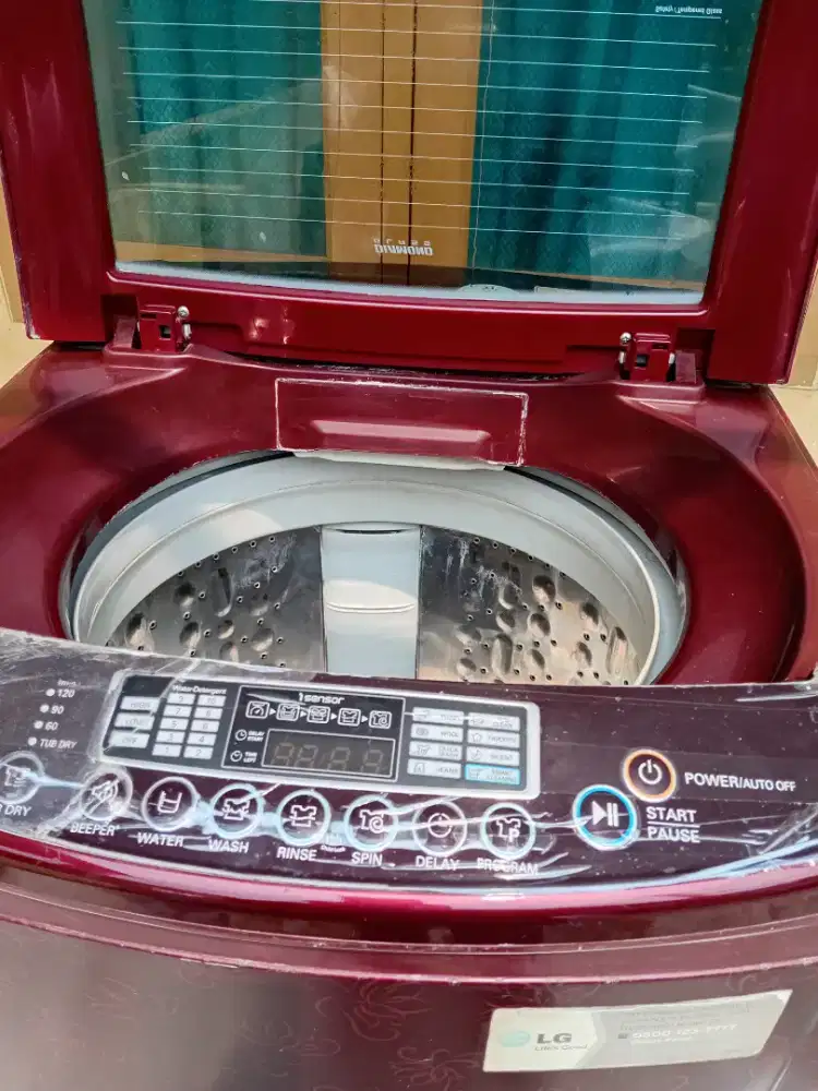 Jual mesin cuci LG OTOMATIS 11 KG