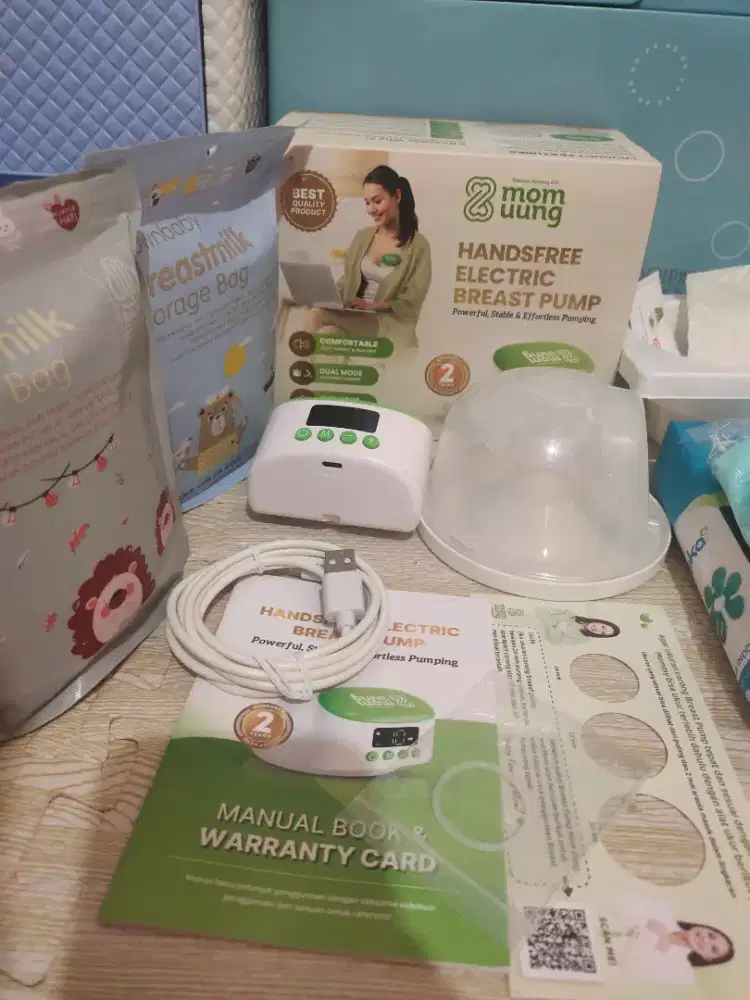 Mom Uung Pompa Asi Hansfree preeloved