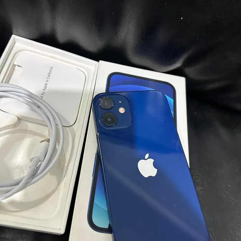Iphone 12 mini 64gb, fullset ibox