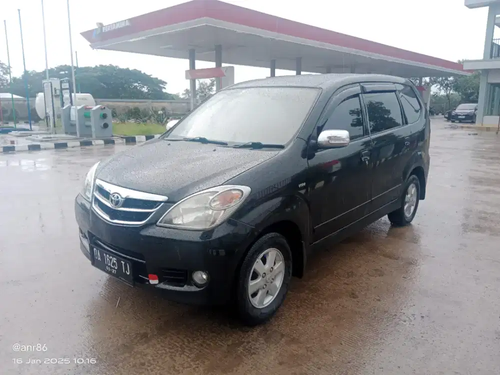 Avanza G Manual 1.3cc Hitam