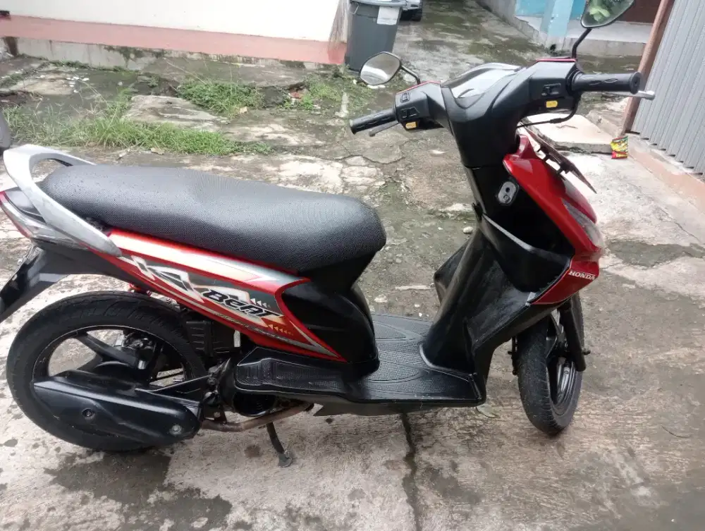 Beat karbu THN 2012 mesin aman kelistrikan hidup smua stater hidup
