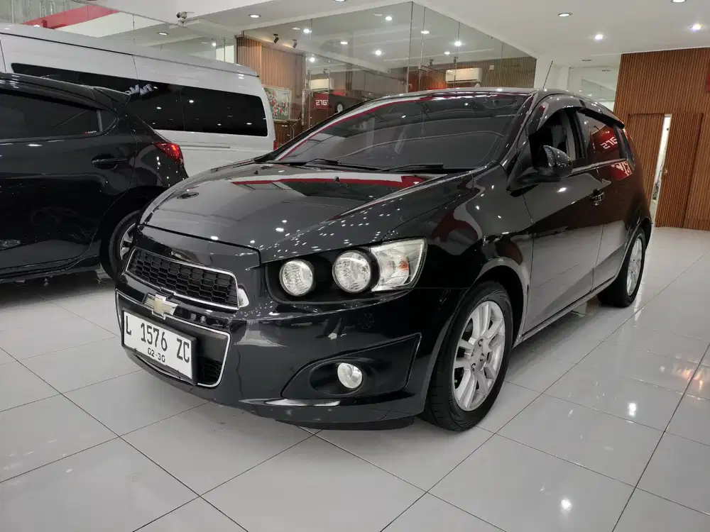 Chevrolet Aveo 2014 Bensin