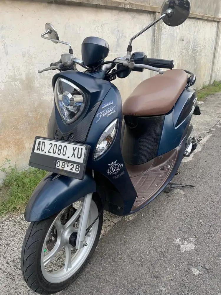 Dijual Fino Grande Tahun 2018 warna Bluemate
