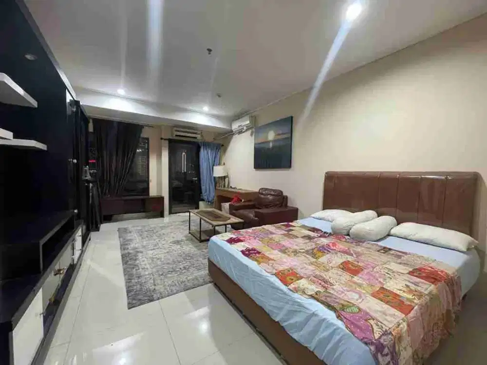 Studio Big Size Loe Floor Tamansari Semanggi Furnished Siap Huni