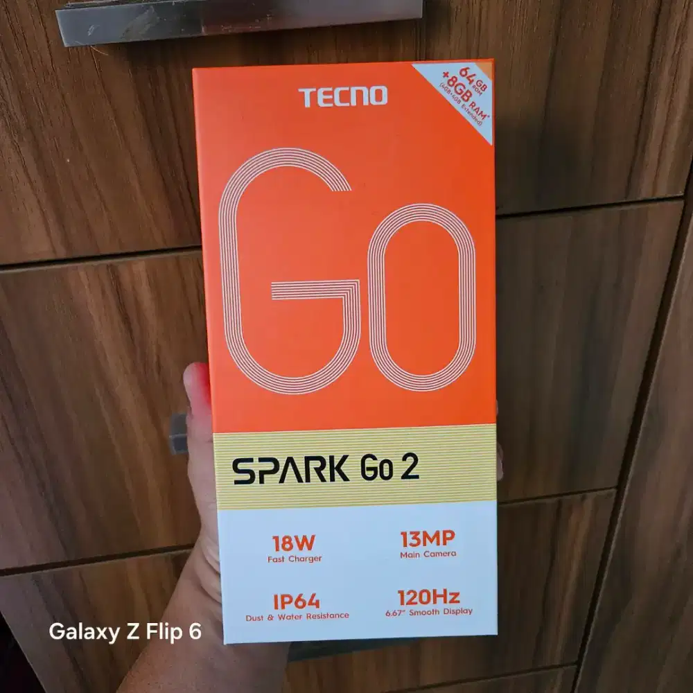 Tecno spark go 2
