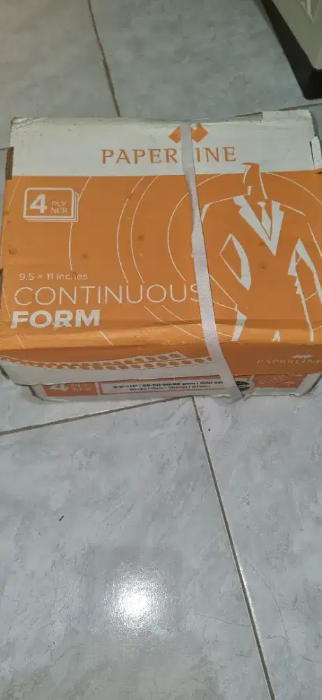 Dijual kertas 4fly NCR PAPERLINE