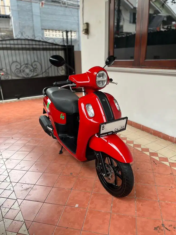 YAMAHA FAZZIO HYBRID NEW TAHUN 2025 PAJAK PANJANG WARNA FAVORITE!