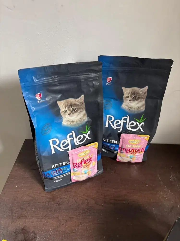 Reflex kitten salmon 1.5kg