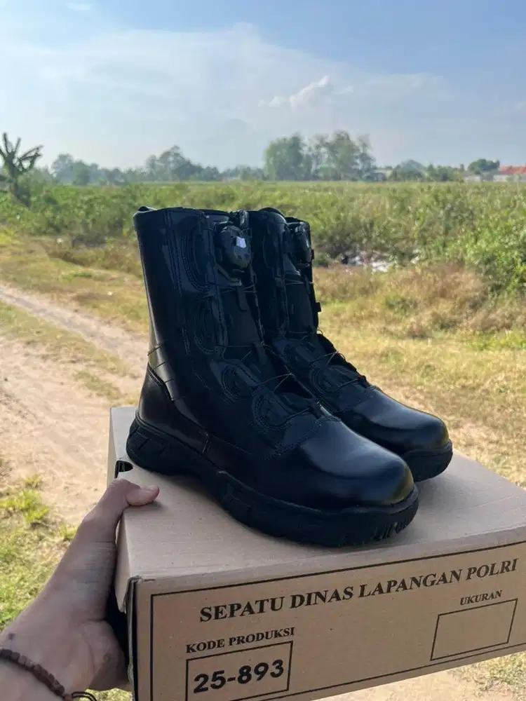 Sepatu Pdl Polri