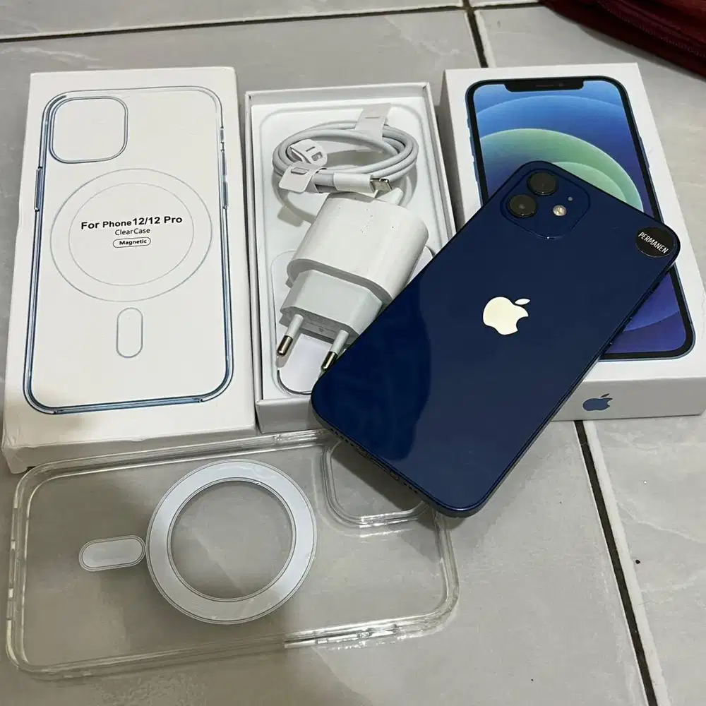 Iphone 12 ex kemenprin (imei permanen)