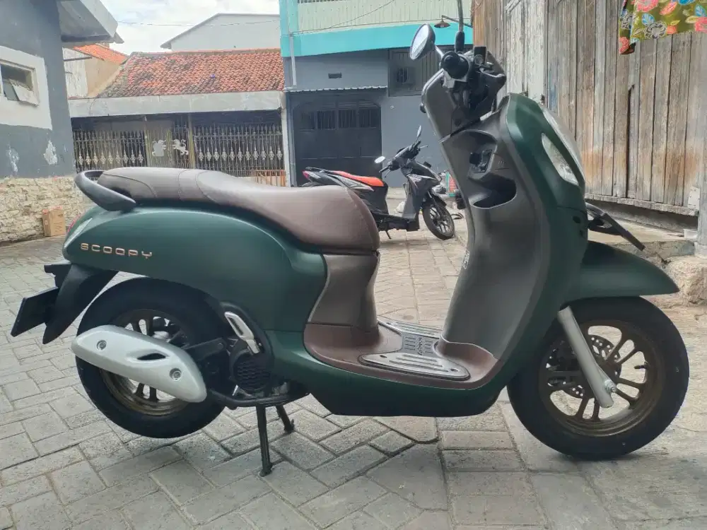 Honda Scoopy 2023 prestige original istimewah