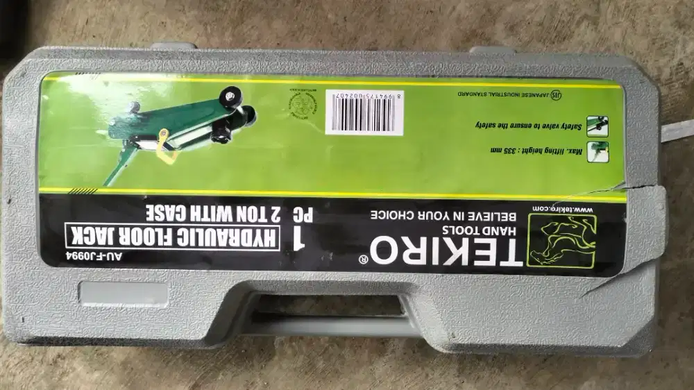 Tekiro hydraulic floor Jack
