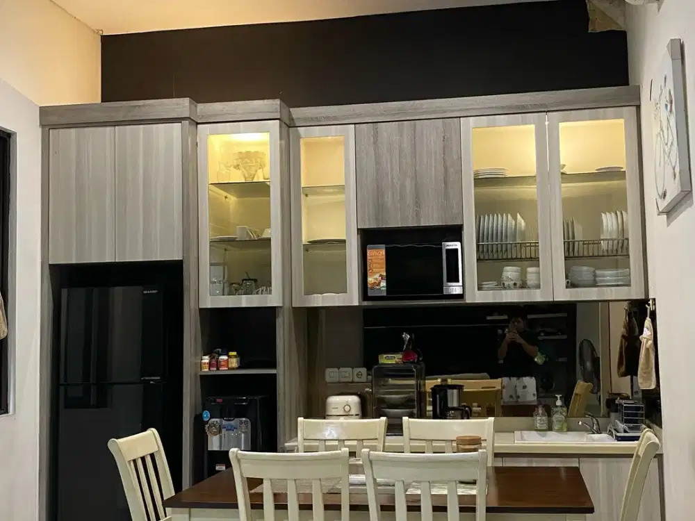 Wts   Rumah cantik full furnished di cluster asera one south harapan i