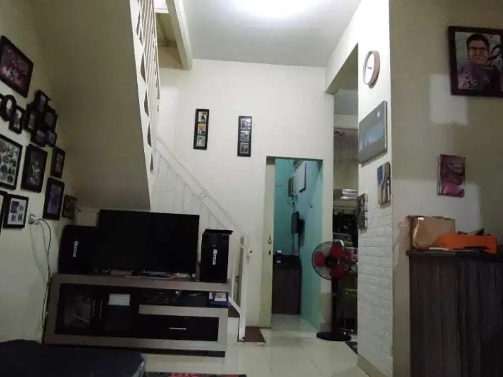 Dijual rumah siap huni di violet garden, kranji bekasi barat
