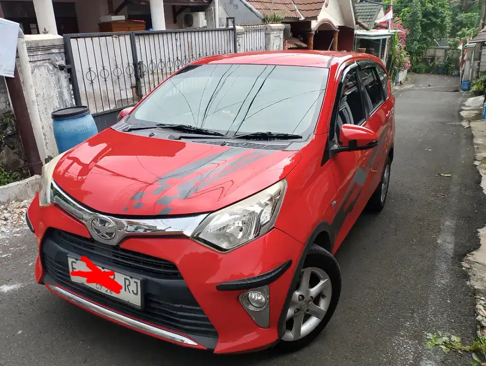 Toyota Calya 2018 Bensin