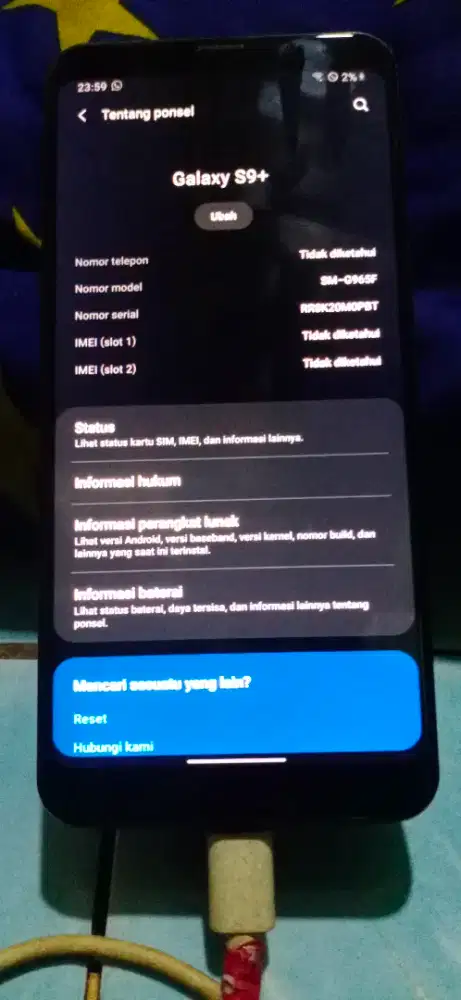 Samsung s9 plus wifi only
