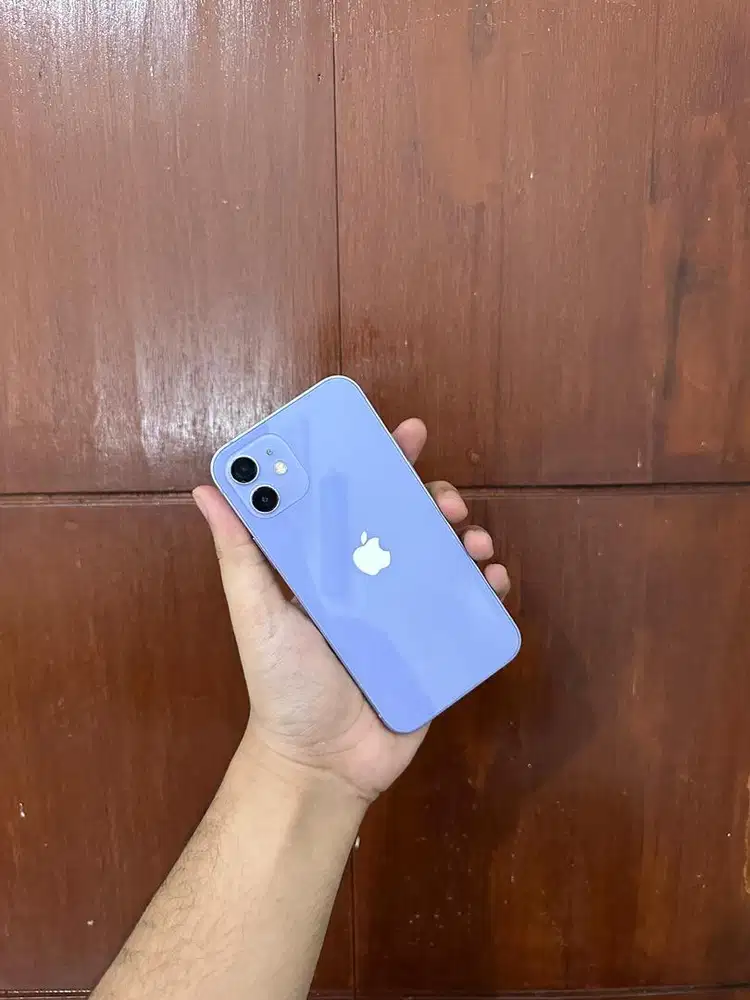 Dijual Iphone 12 128GB All Operator Fullset Nominus