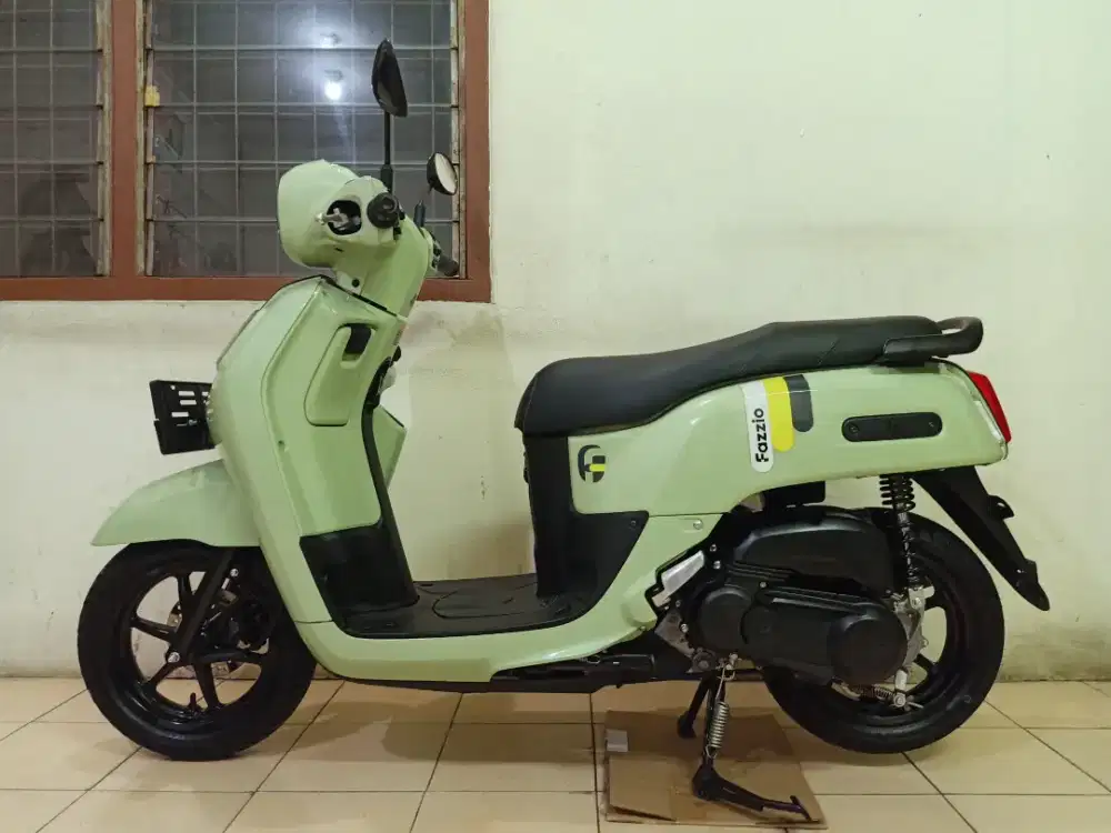 Yamaha FAZZIO Hybrid CONNECTED KEYLESS 2025 BL 8 ( KM LOW 1 RB )  DKI