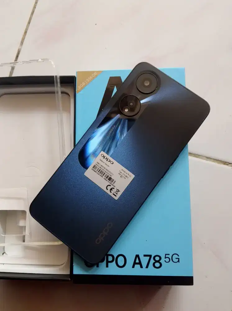 Oppo a78 5g kumplit no minus