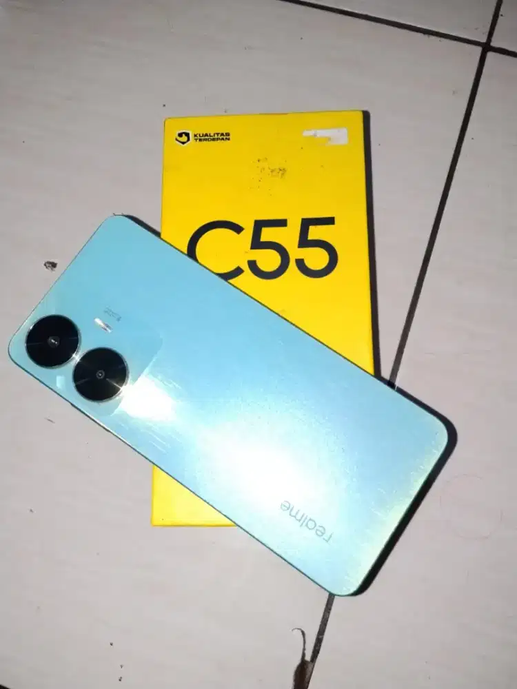 Realme C55 ram 6/128